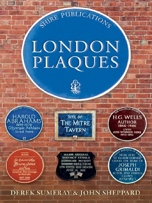 Title details for London Plaques by Derek Sumeray - Available